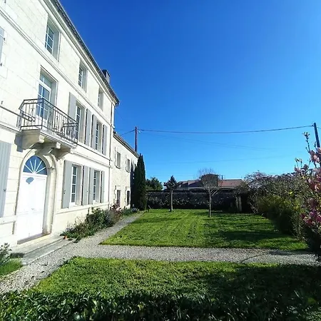 Beau Logis Charentais Du Xixe Et Sa Piscine Mornac