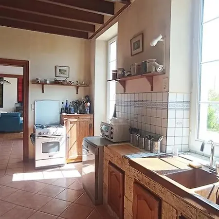 Beau Logis Charentais Du Xixe Et Sa Piscine * Mornac